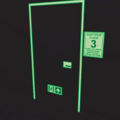 Jalite Low Location Signs