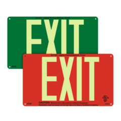 UL Exit Signs